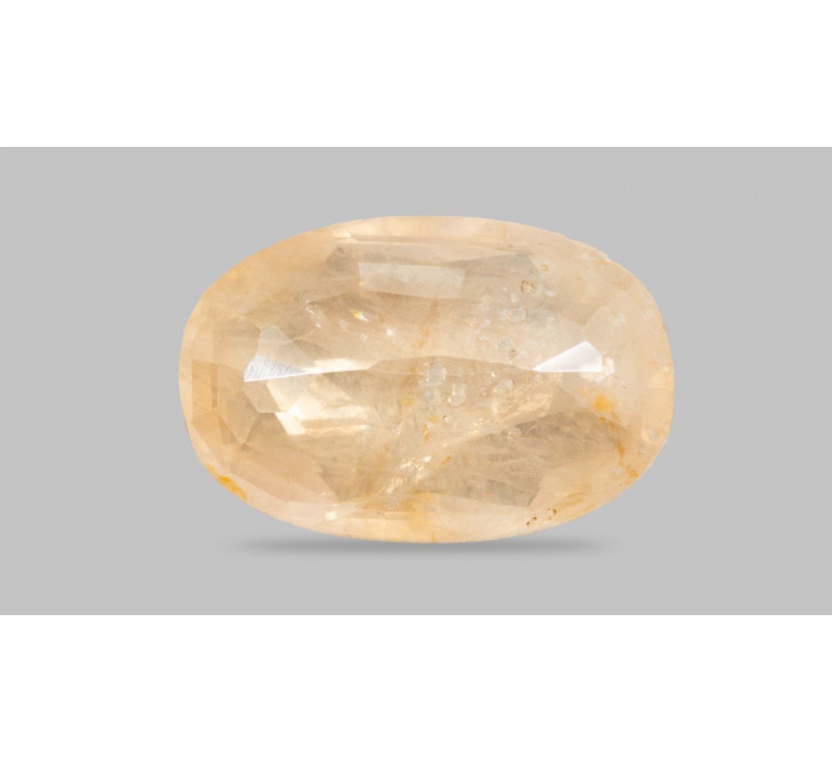 Natural Yellow Sapphire 6.03 Carat