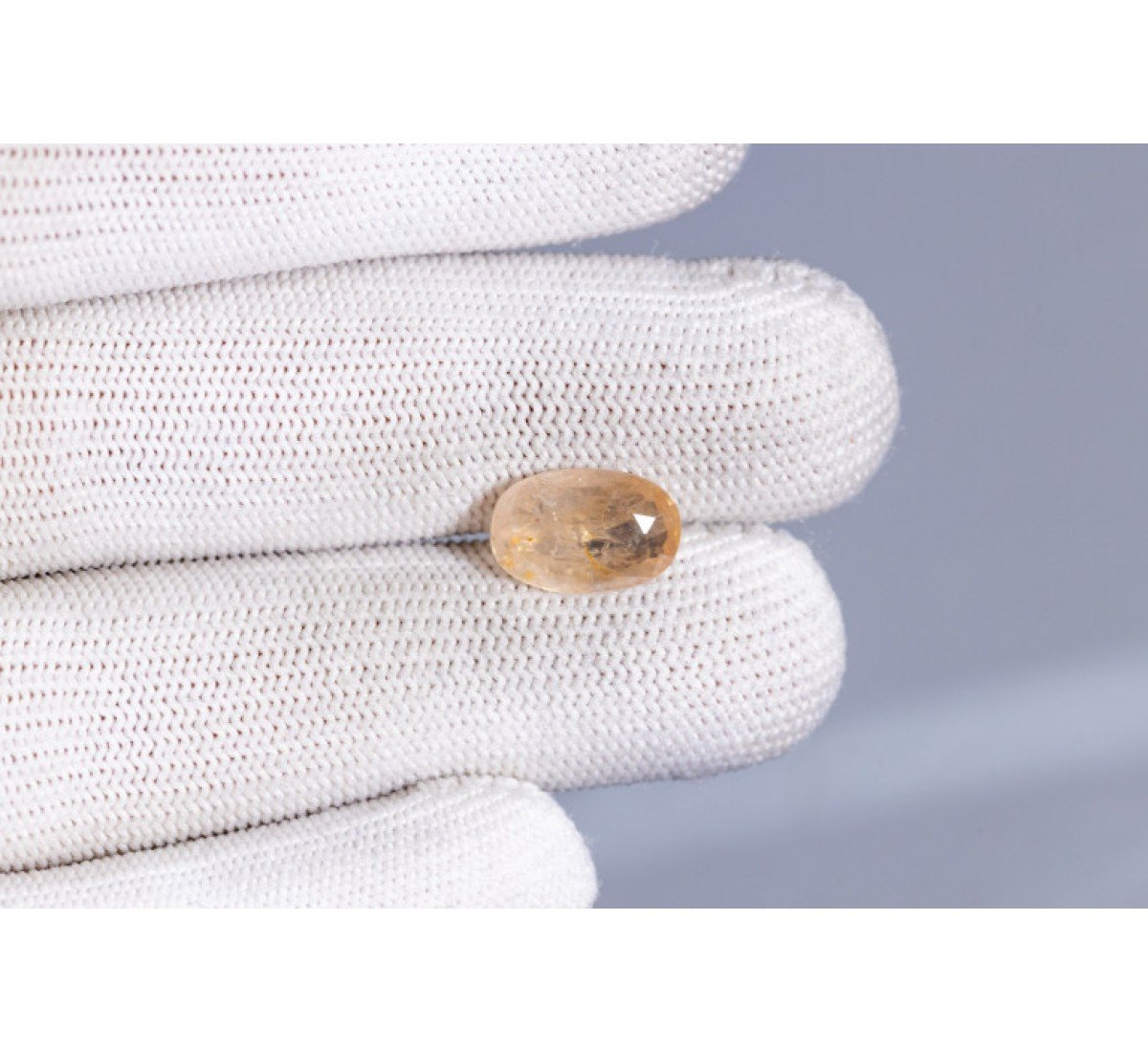 Natural Yellow Sapphire 6.03 Carat