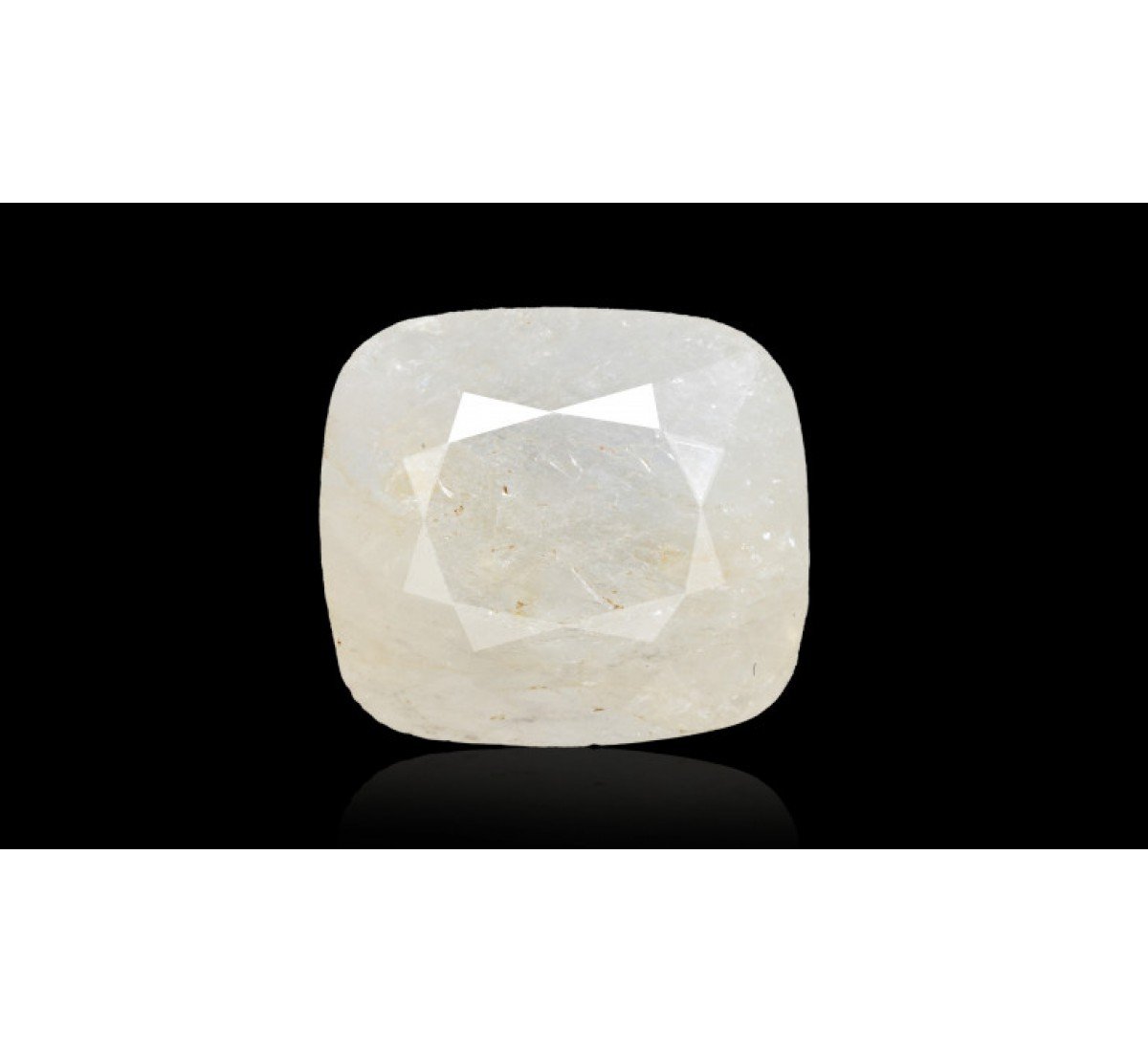 Natural White Sapphire 6.96 Carat