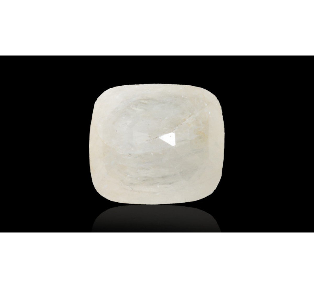 Natural White Sapphire 6.96 Carat