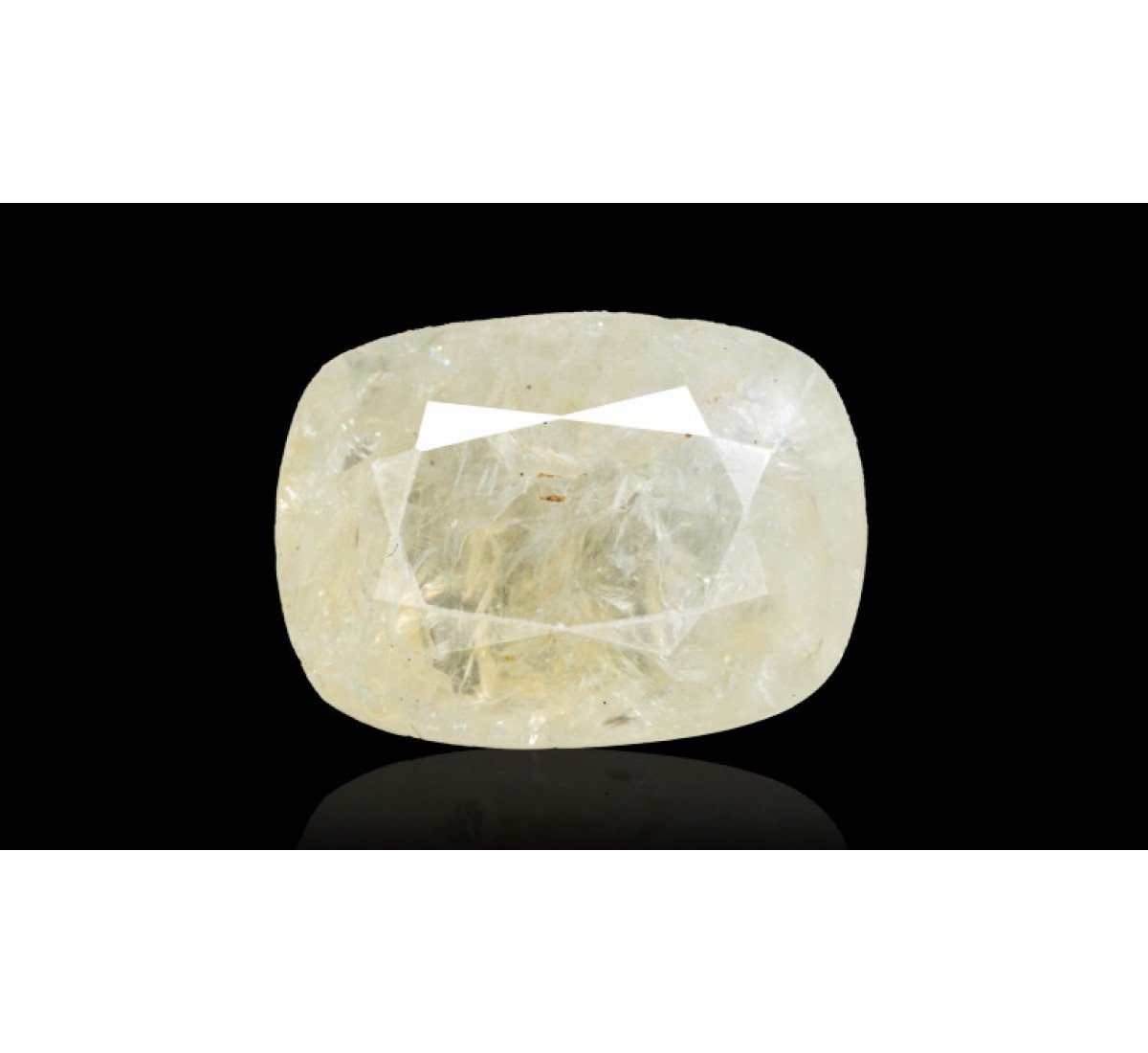 Natural White Sapphire 6.69 Carat