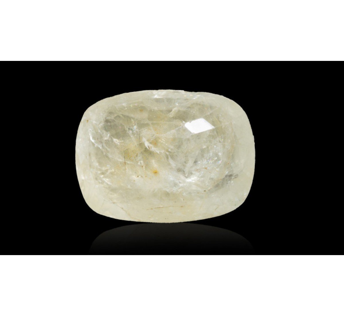 Natural White Sapphire 6.69 Carat