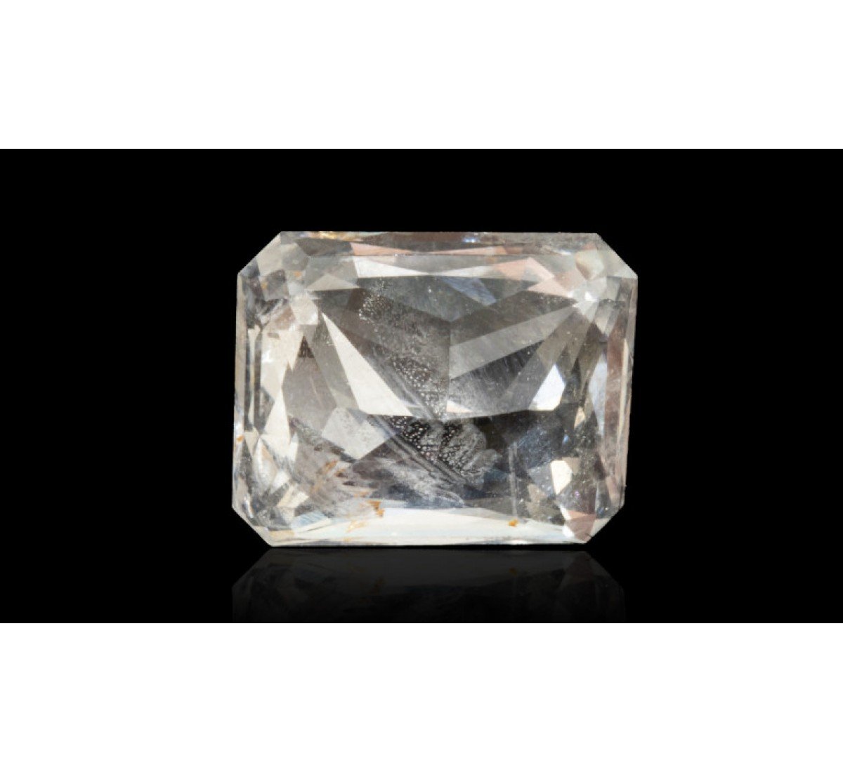 Natural White Sapphire 2.01 Carat