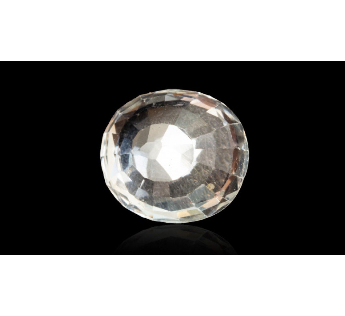 Natural White Sapphire 1.84 Carat