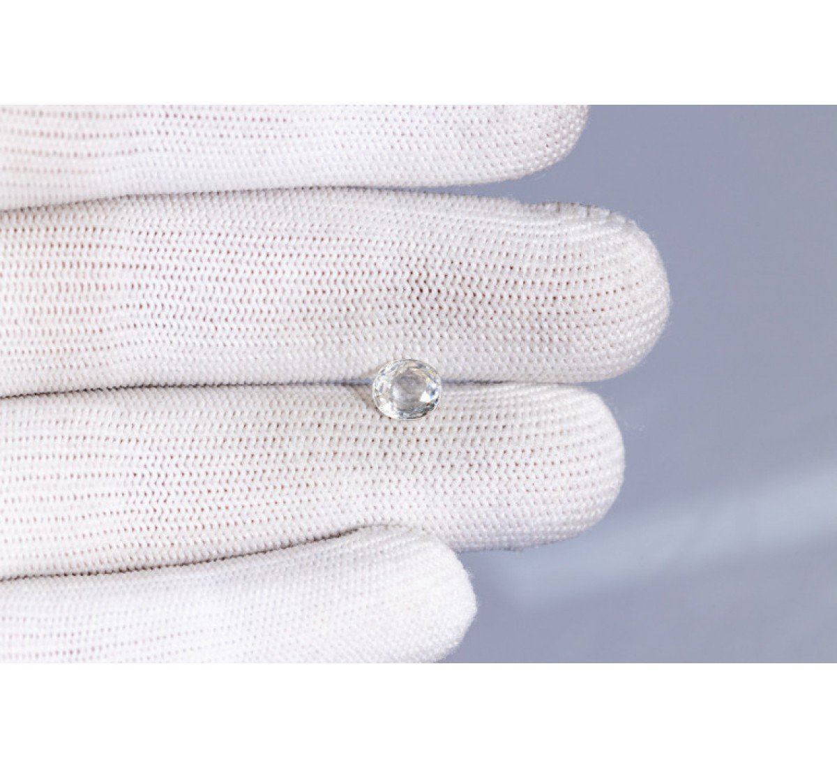 Natural White Sapphire 1.84 Carat