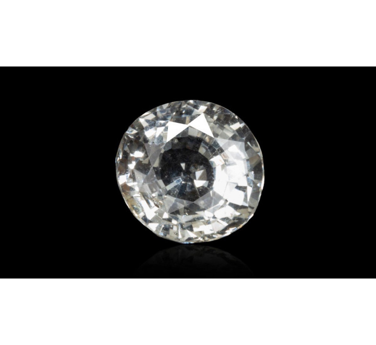 Natural White Sapphire 2.05 Carat