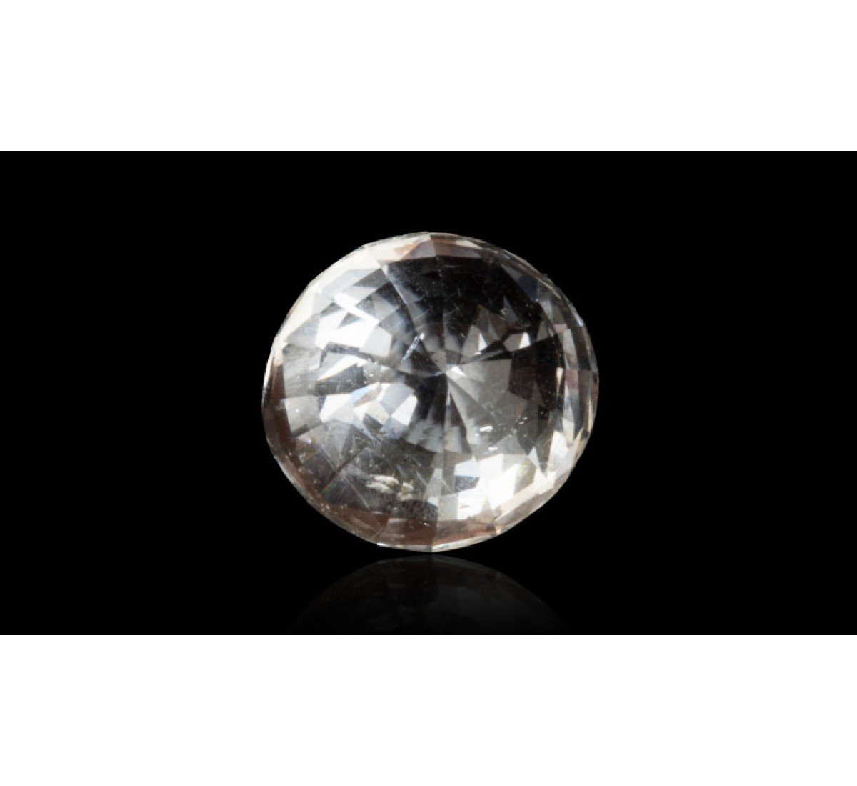 Natural White Sapphire 2.05 Carat