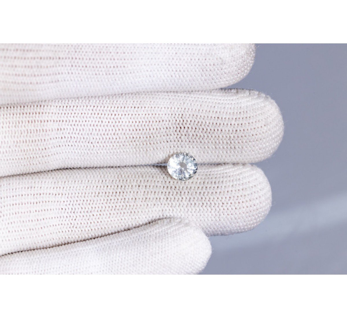 Natural White Sapphire 2.05 Carat