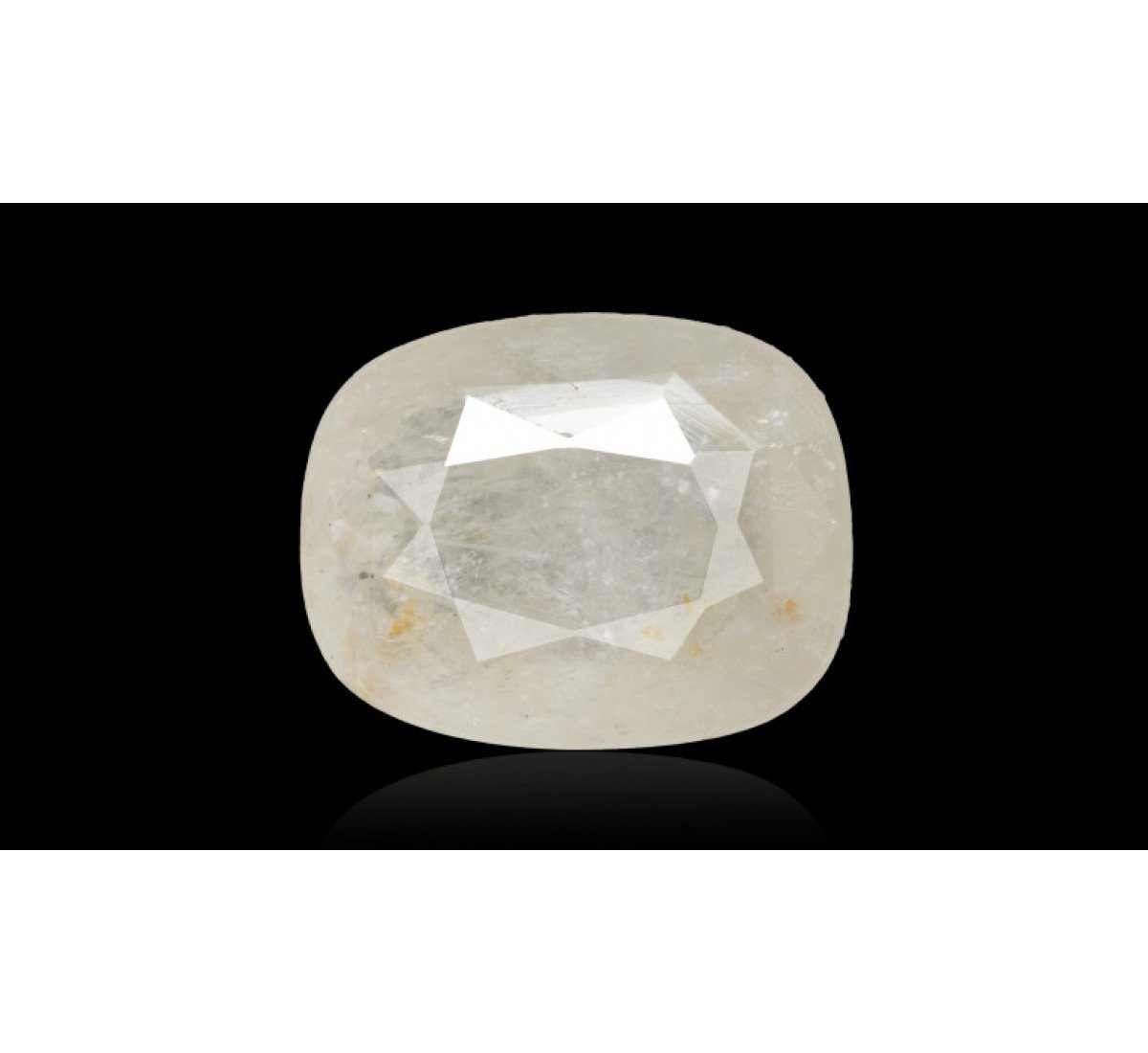 Natural White Sapphire 6.49 Carat