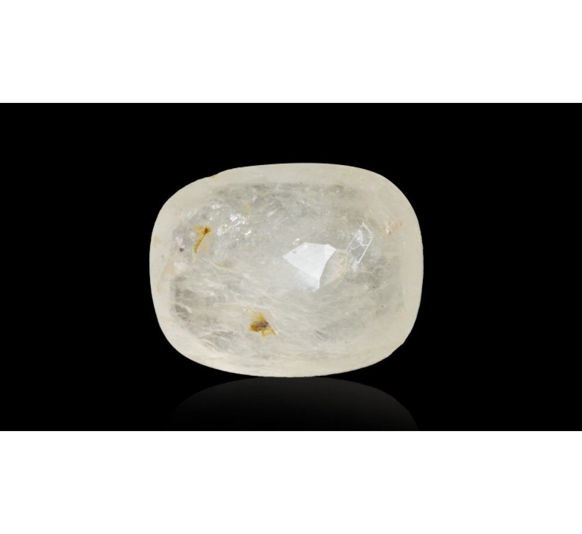 Natural White Sapphire 6.49 Carat