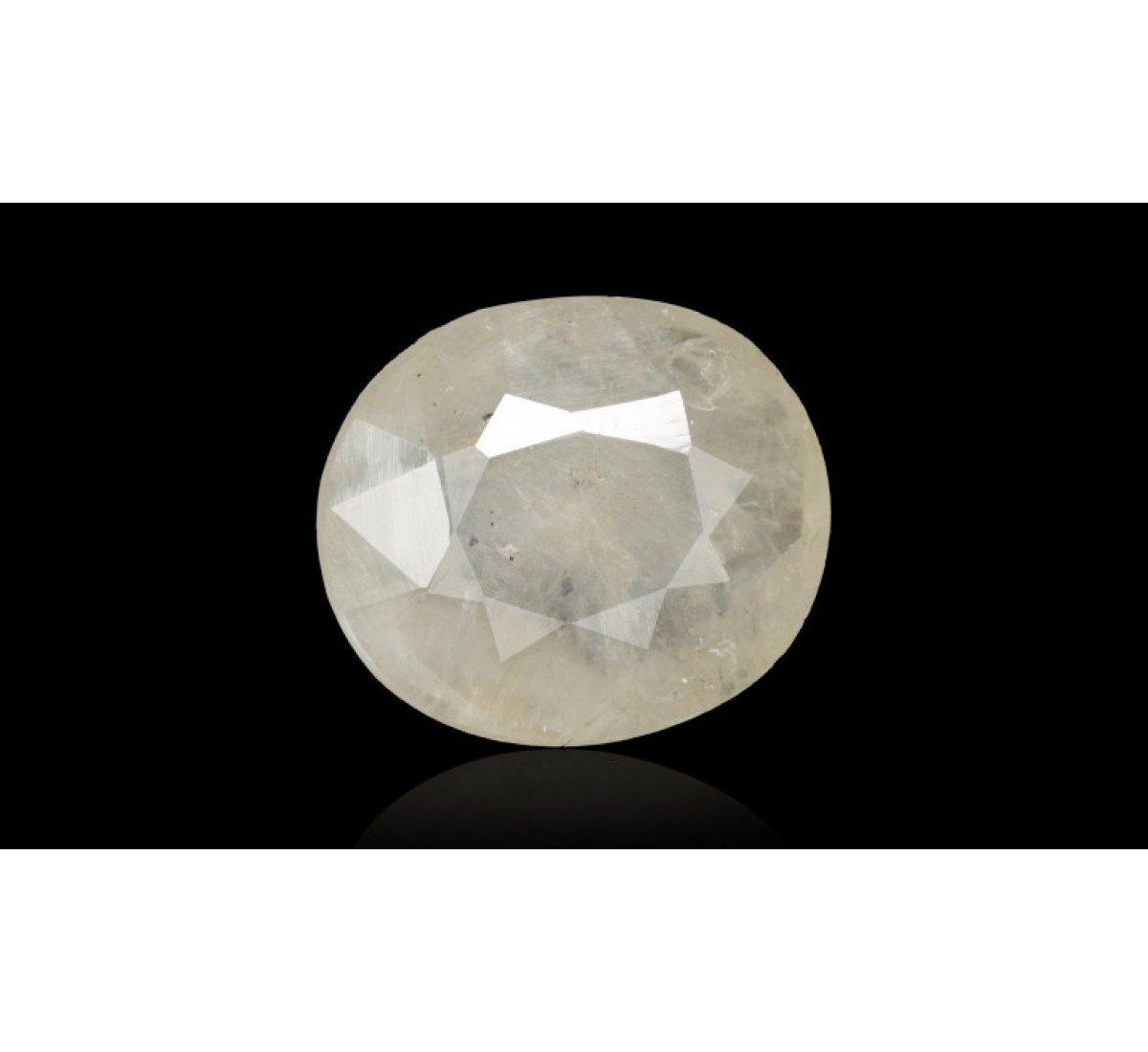 Natural White Sapphire 6.8 Carat