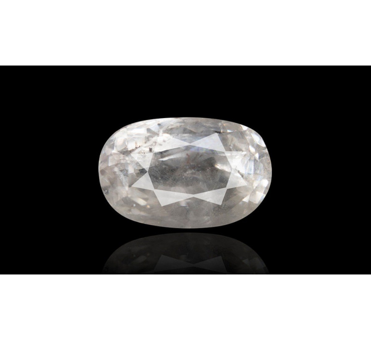 Natural White Sapphire 8.38 Carat