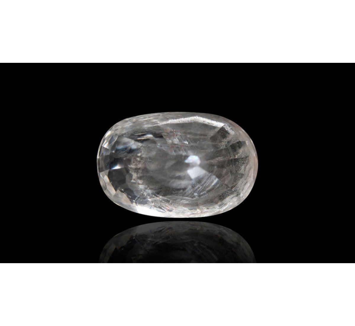 Natural White Sapphire 8.38 Carat