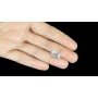 Natural White Sapphire 8.38 Carat