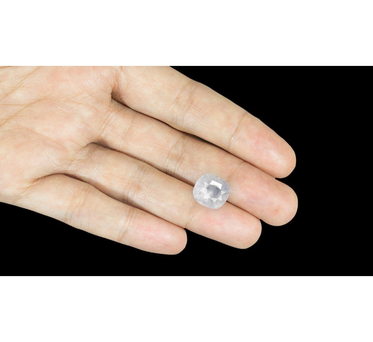 Natural White Sapphire 8.43 Carat