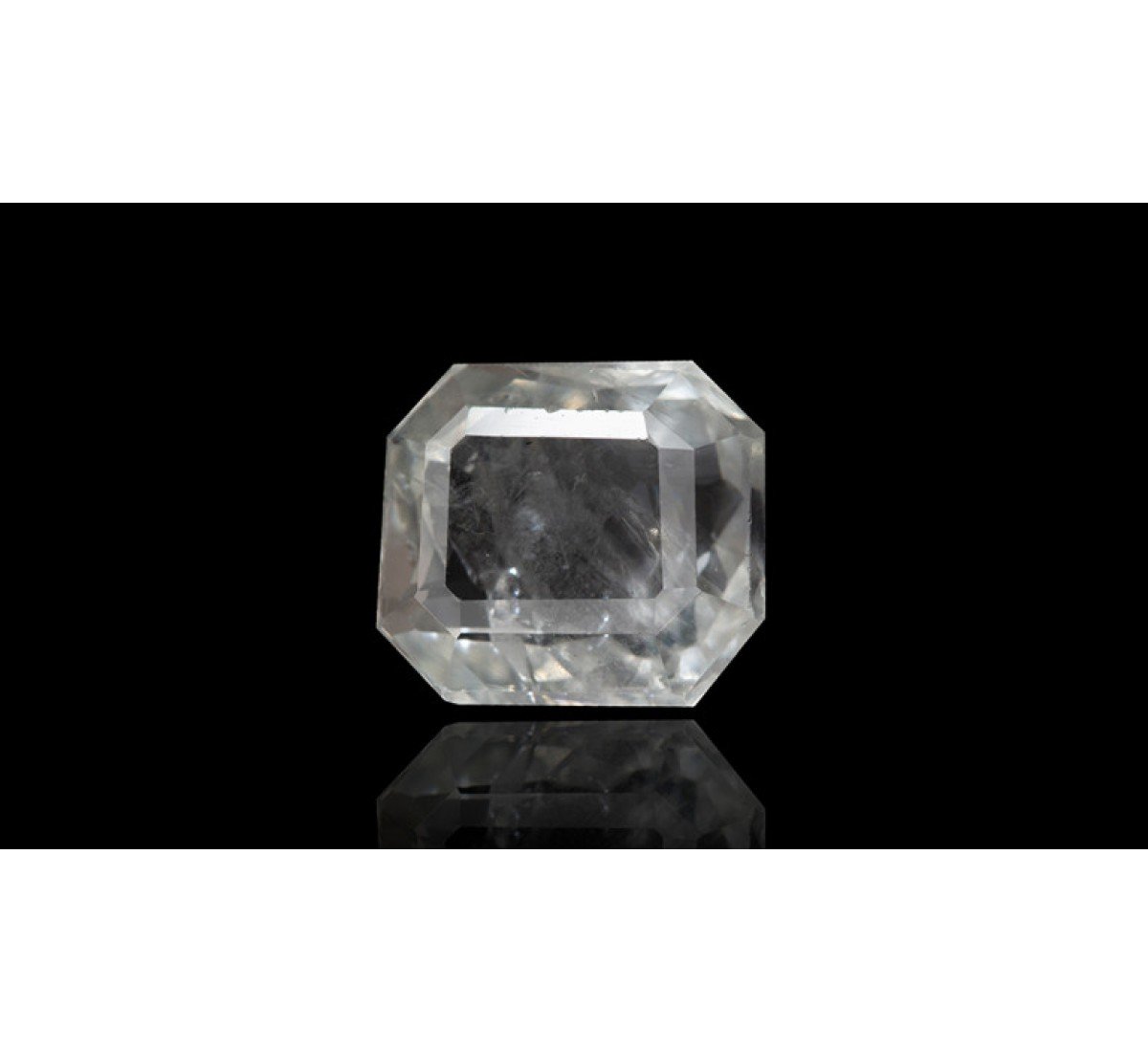 Natural White Sapphire 8.27 Carat