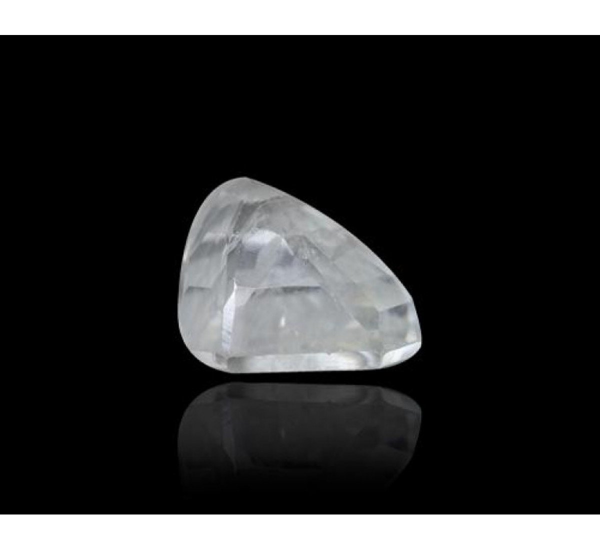 Natural White Sapphire 8.27 Carat