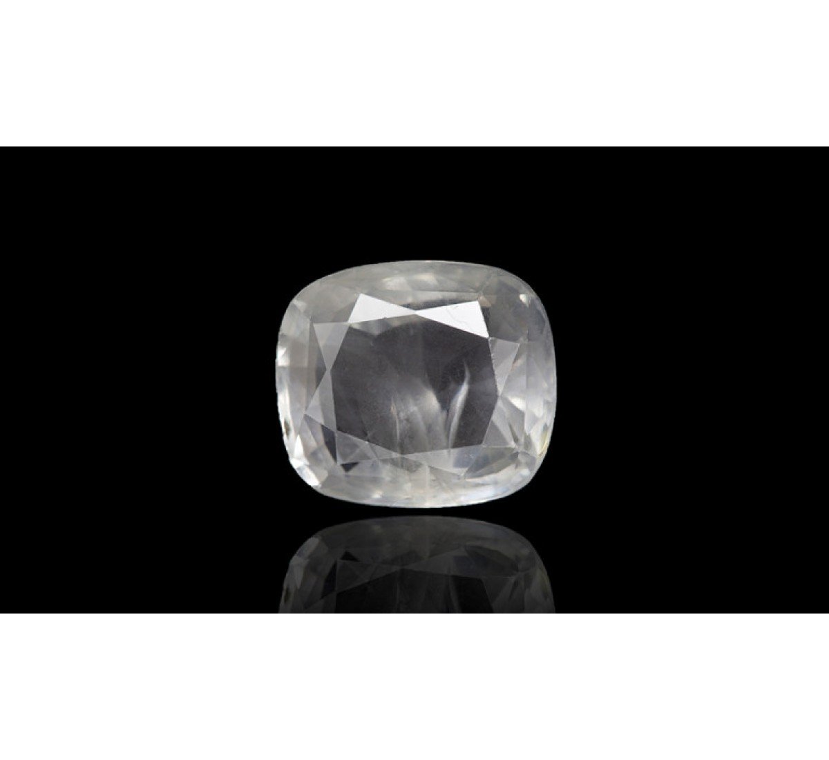 Natural White Sapphire 7.73 Carat