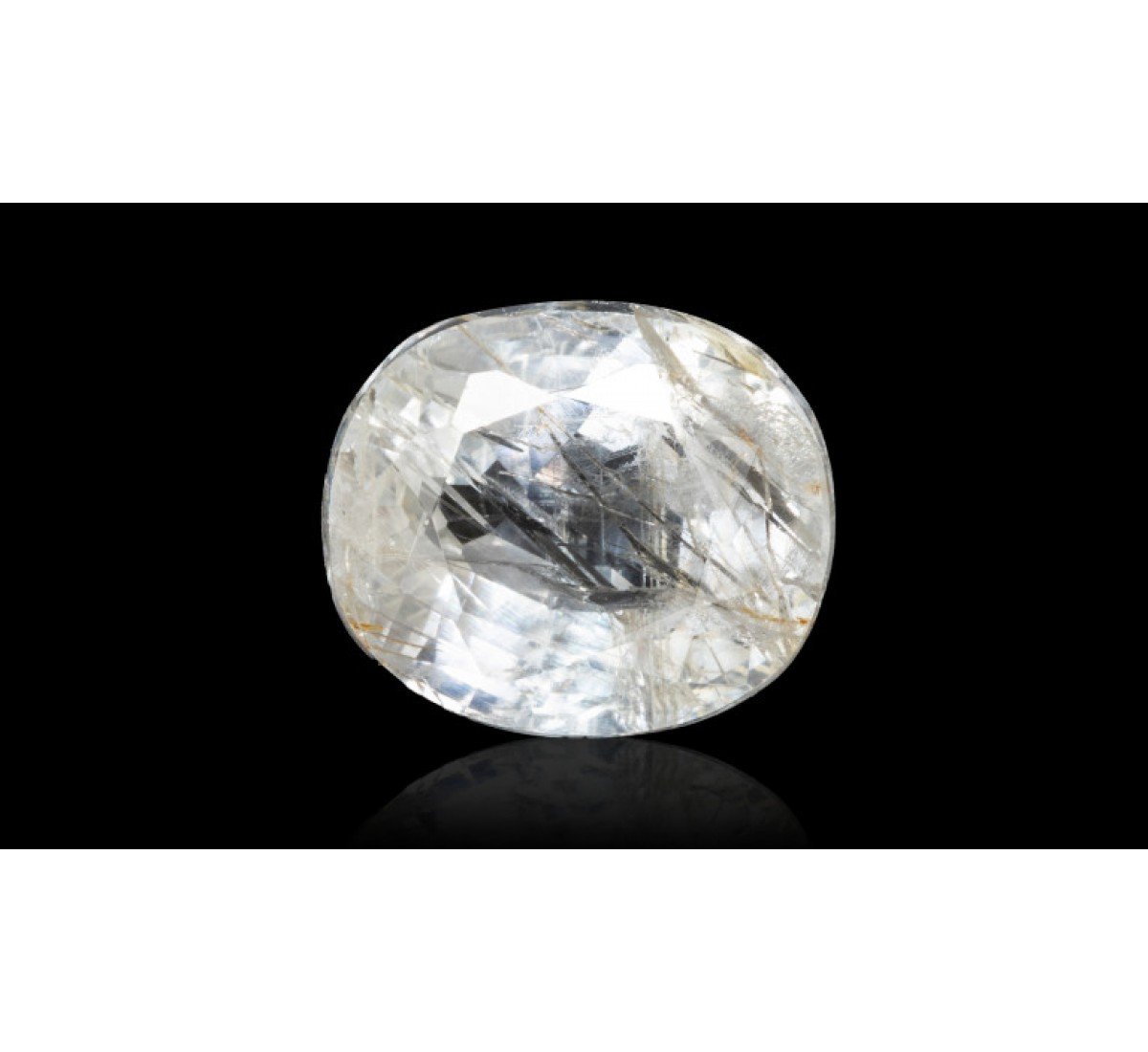 Natural White Sapphire 4.99 Carat