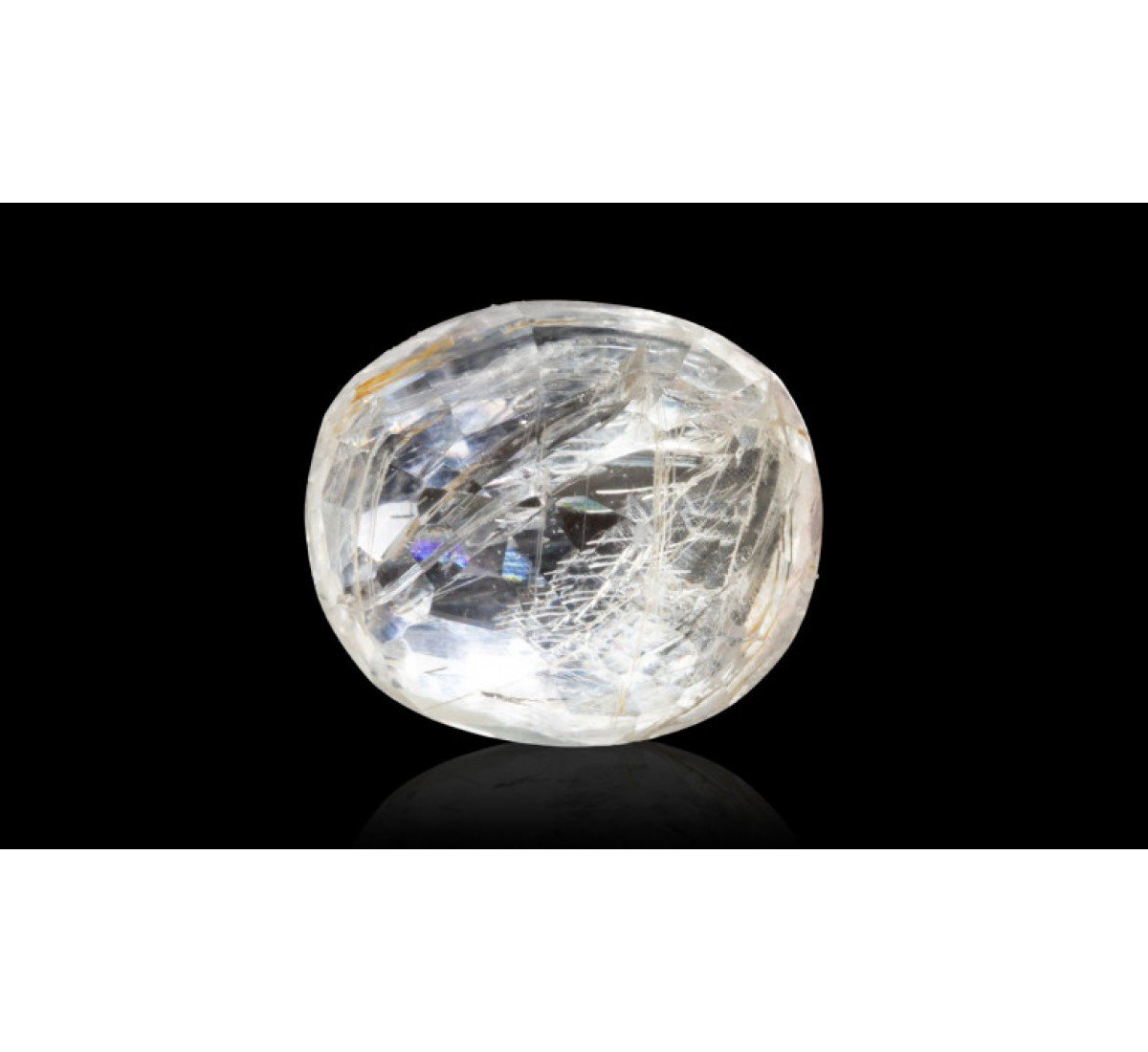 Natural White Sapphire 4.99 Carat