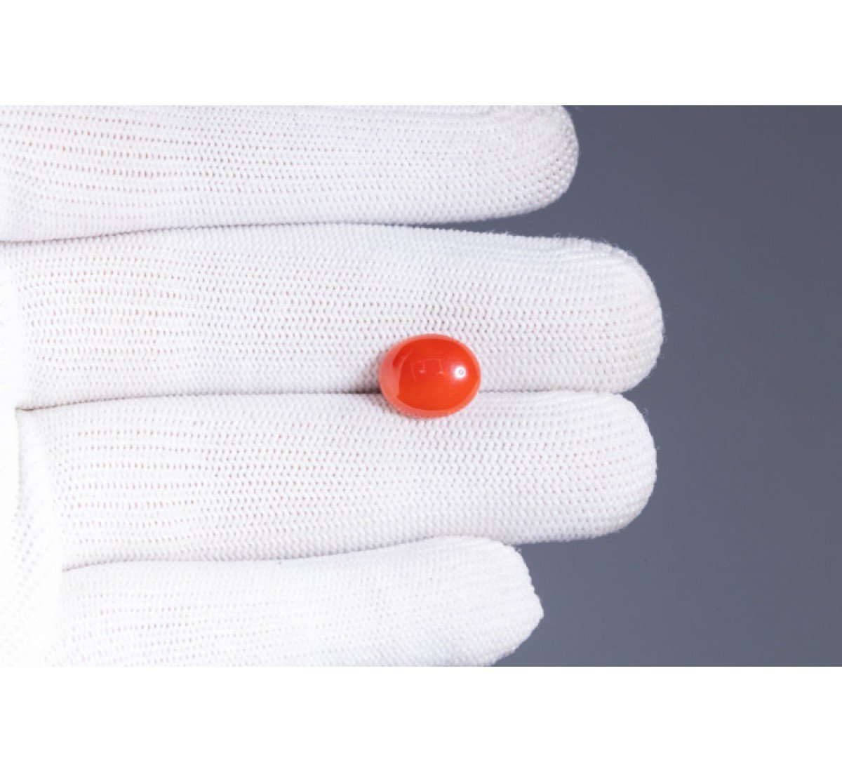 Natural Red Coral 4.47 Carat