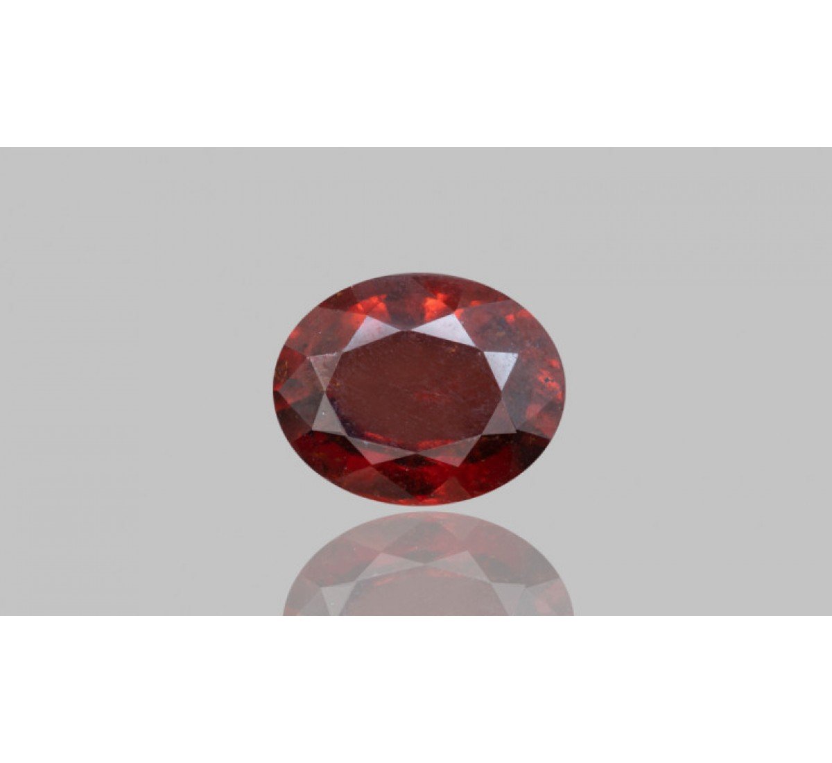 Natural Hessonite Gomed 4.89 Carat