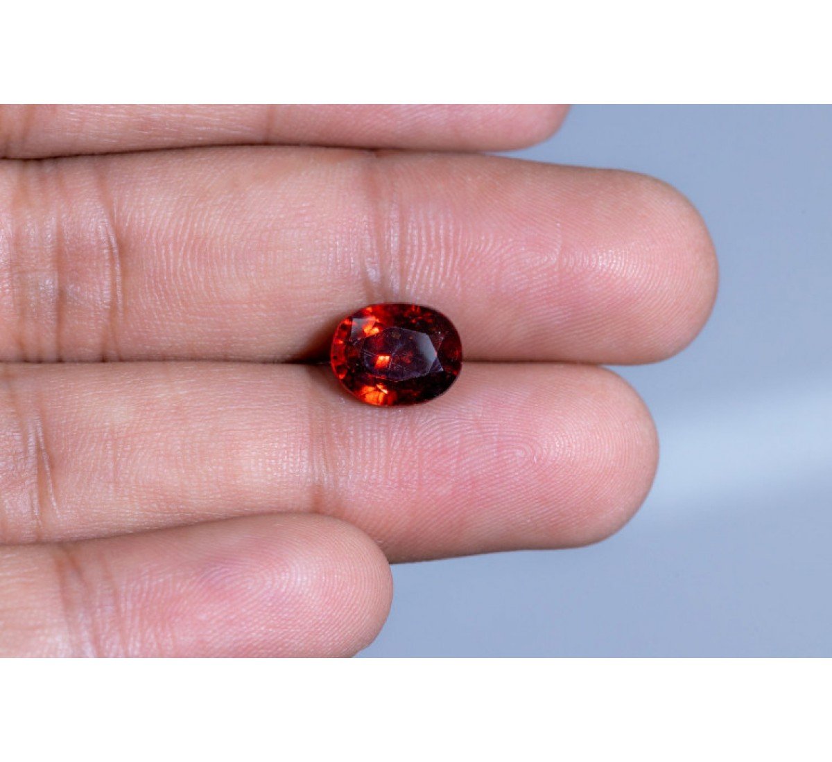 Natural Hessonite Gomed 4.89 Carat