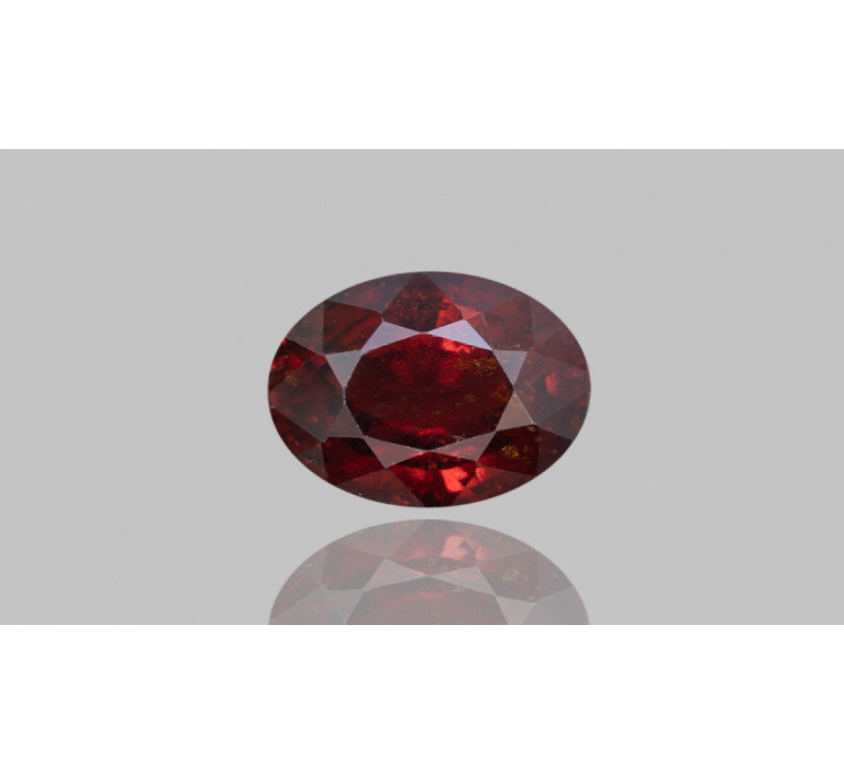 Natural Hessonite Gomed 10.8 Carat