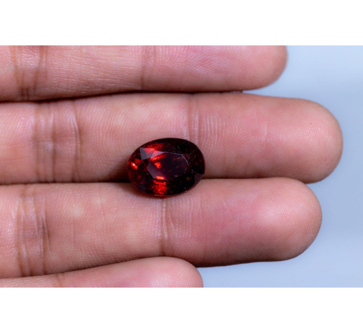 Natural Hessonite Gomed 10.8 Carat