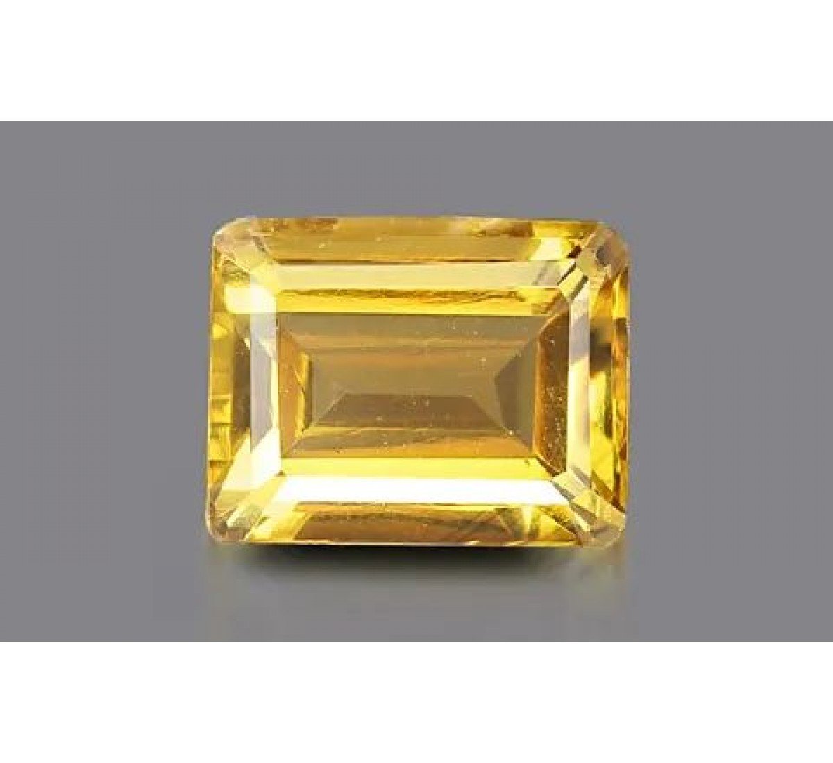 Citrine 9X7 MM 2.73 Carats