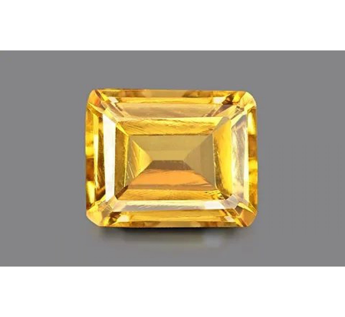 Citrine 9X7 MM 2.41 Carats