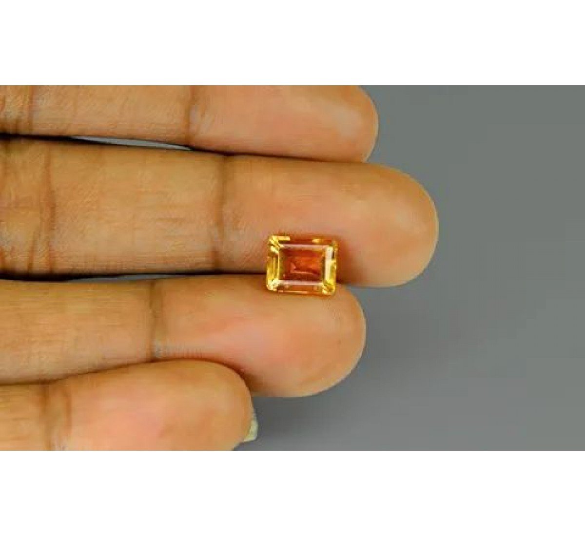 Citrine 9X7 MM 2.41 Carats