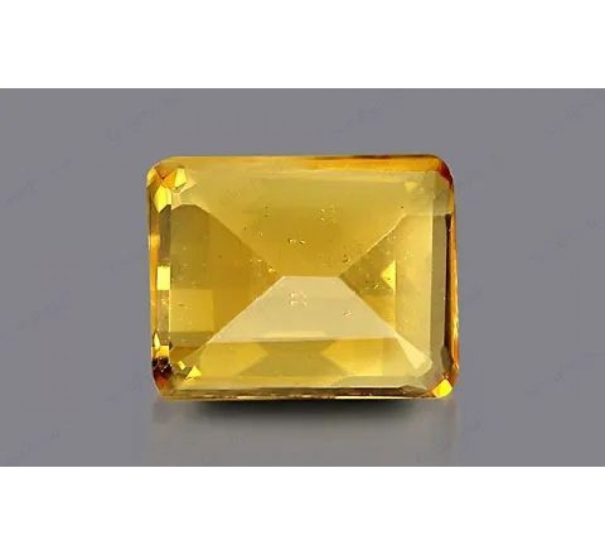 Citrine 9X7 MM 2.42 Carats