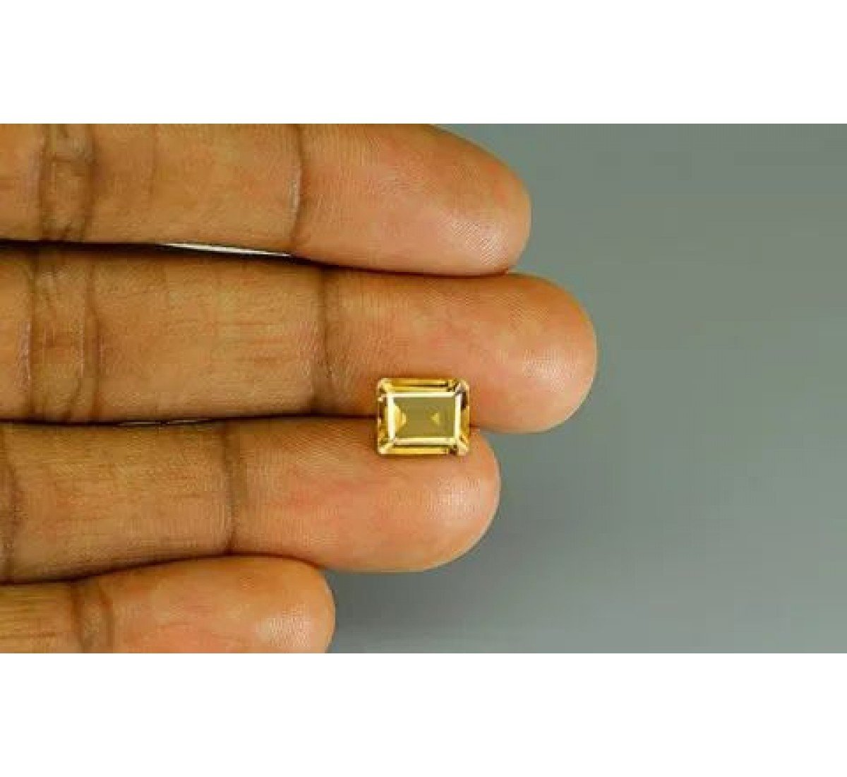 Citrine 9X7 MM 2.60 Carats