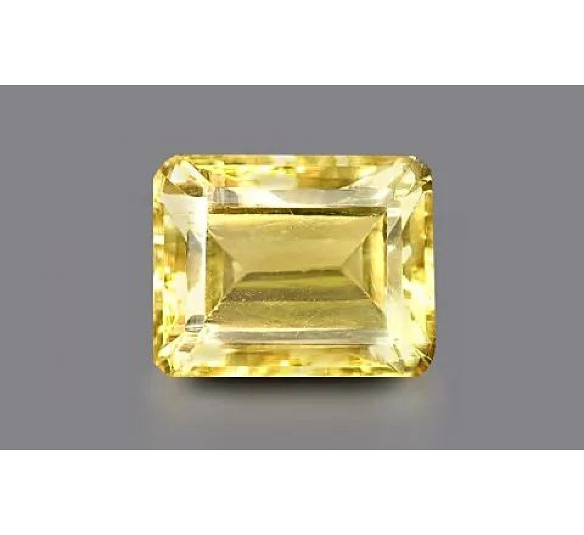 Citrine 10X8 MM 3.96 Carats