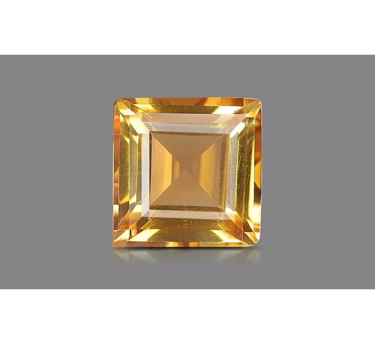 Citrine 9 MM 3.47 Carats