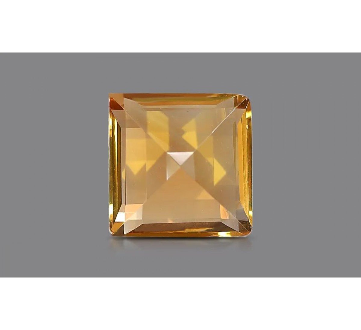 Citrine 9 MM 3.47 Carats