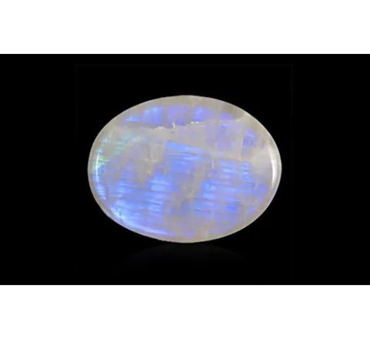 Rainbow Moonstone 16X12 MM 9.43 Carats