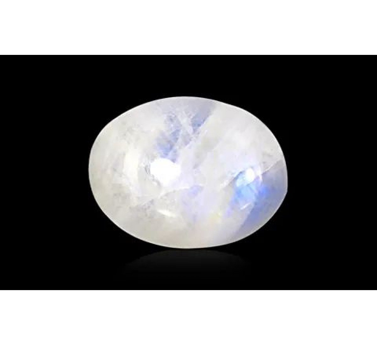 Rainbow Moonstone 16X12 MM 9.40 Carats