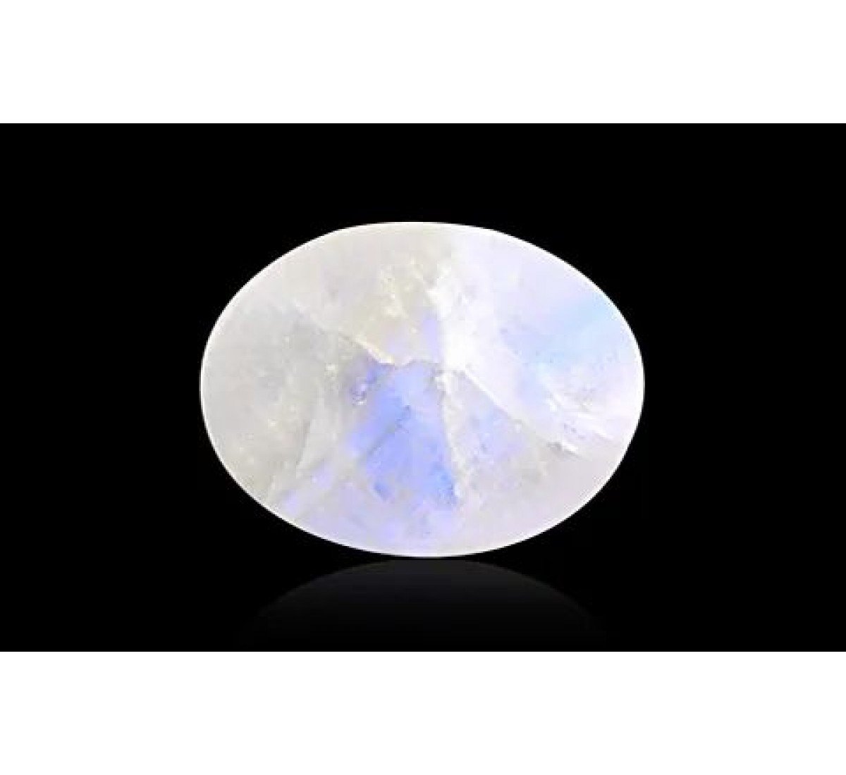 Rainbow Moonstone 16X12 MM 9.40 Carats