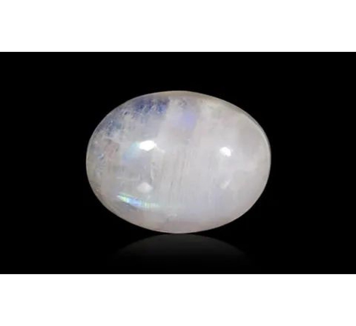 Rainbow Moonstone 16X12 MM 11.38 Carats