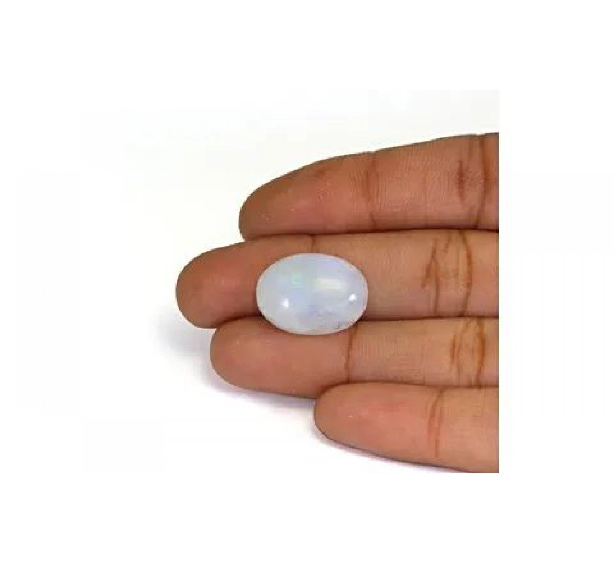 Rainbow Moonstone 18X13 MM 9.93 Carats