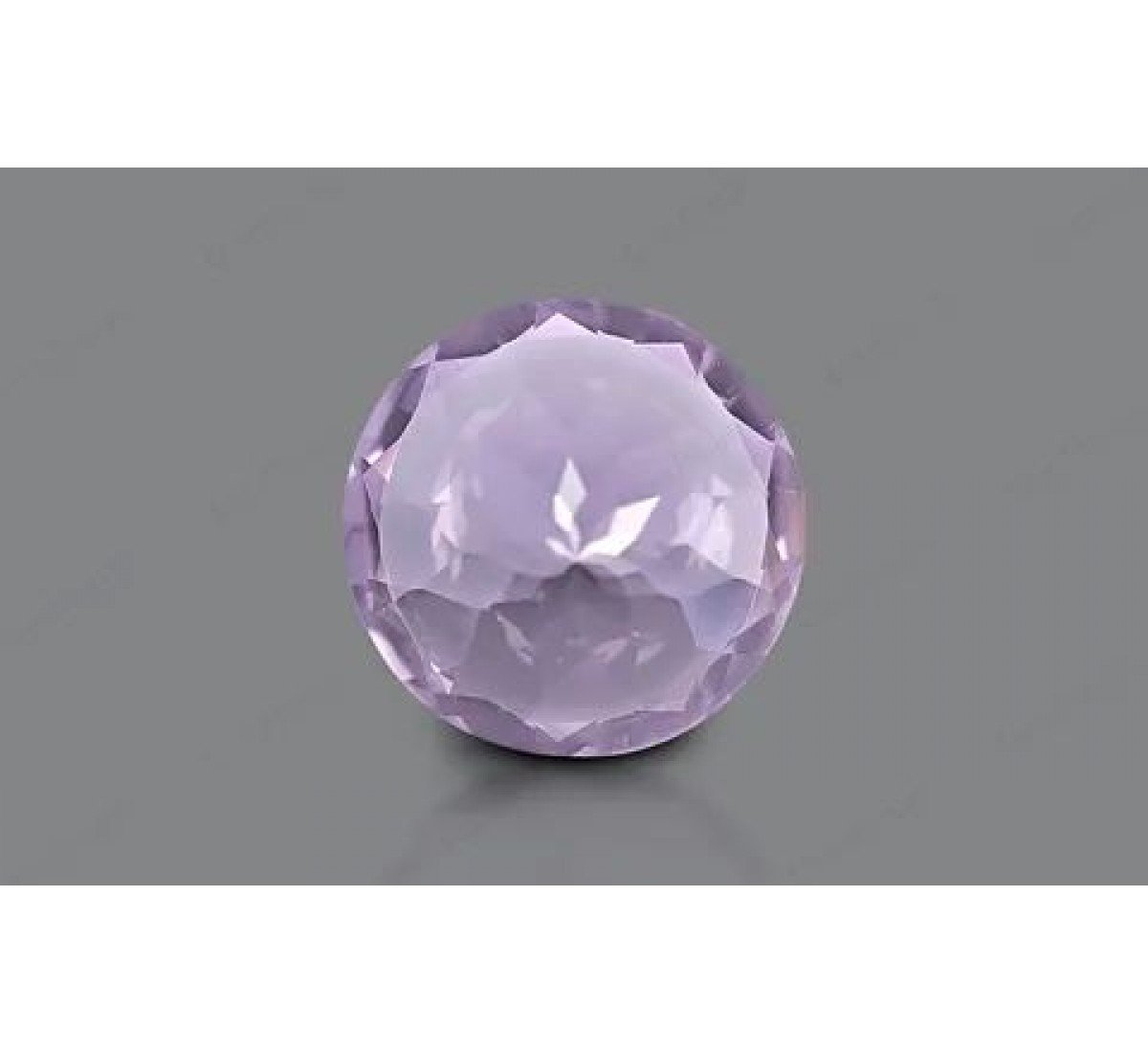 Amethyst 12 MM 5.45 Carats