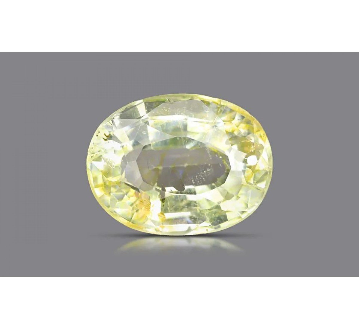 Yellow Topaz 4.83 Carats