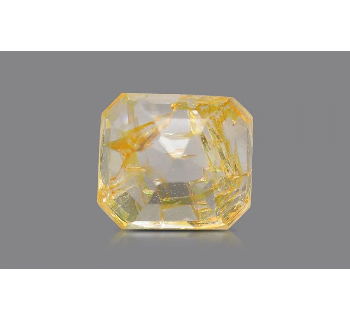 Yellow Topaz 5.36 Carats