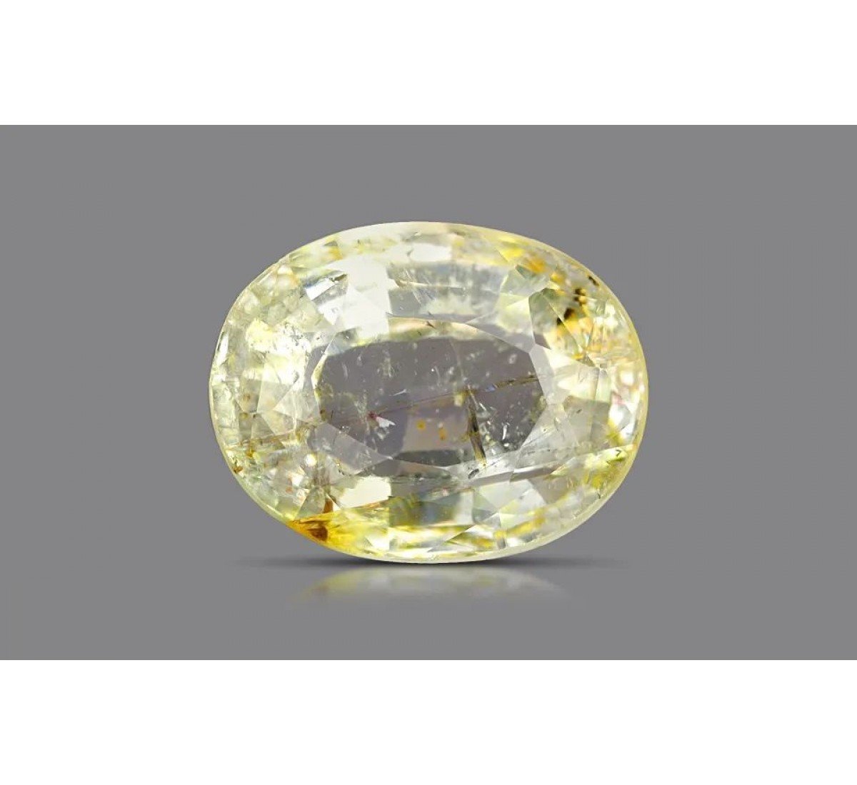 Yellow Topaz 5.82 Carats