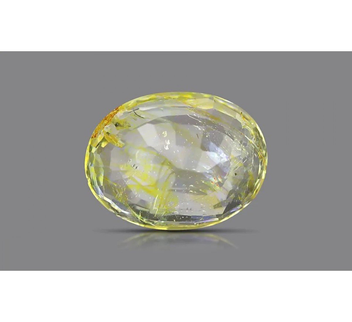 Yellow Topaz 6.60 Carats