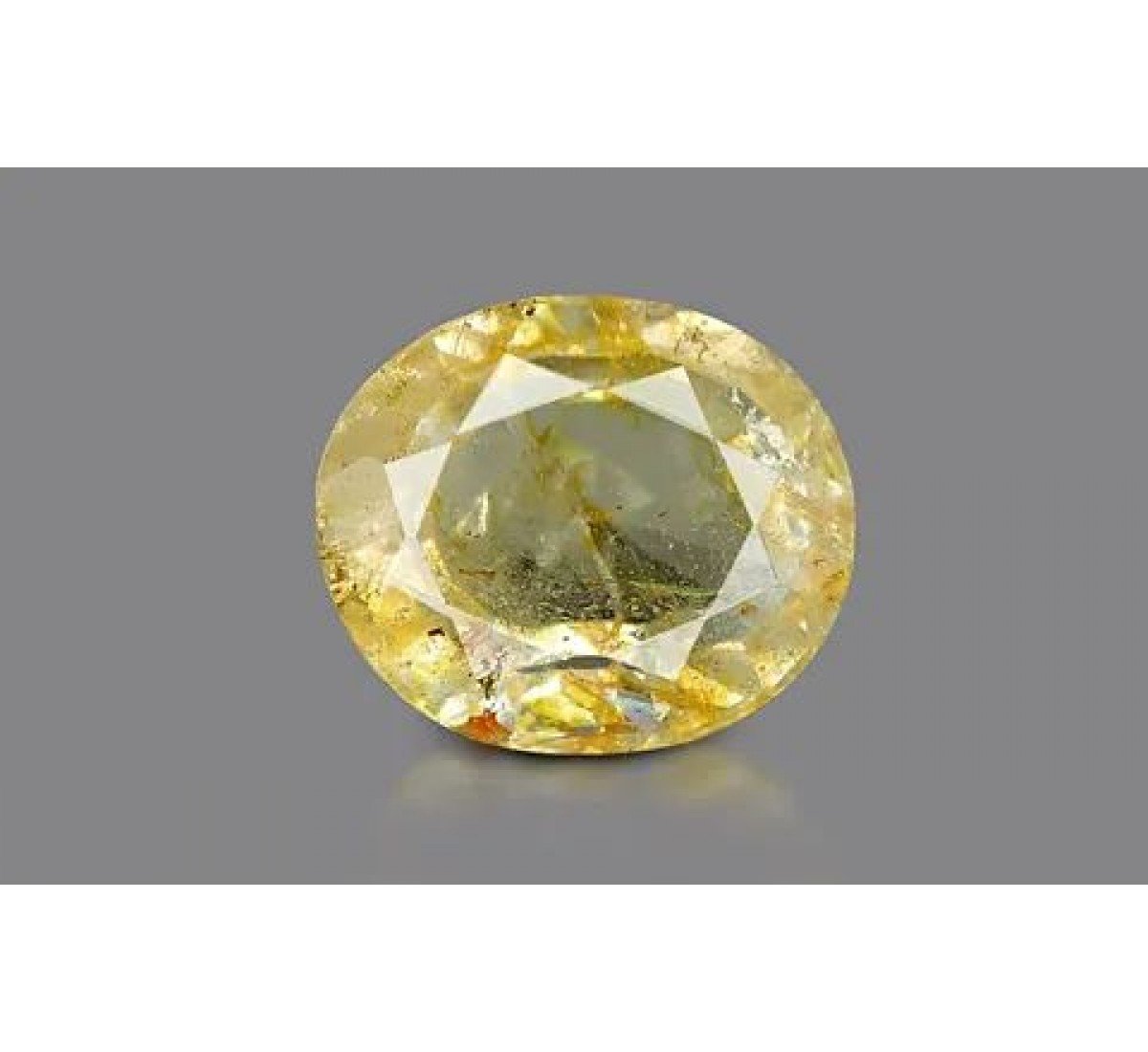 Yellow Topaz 7.37 Carats