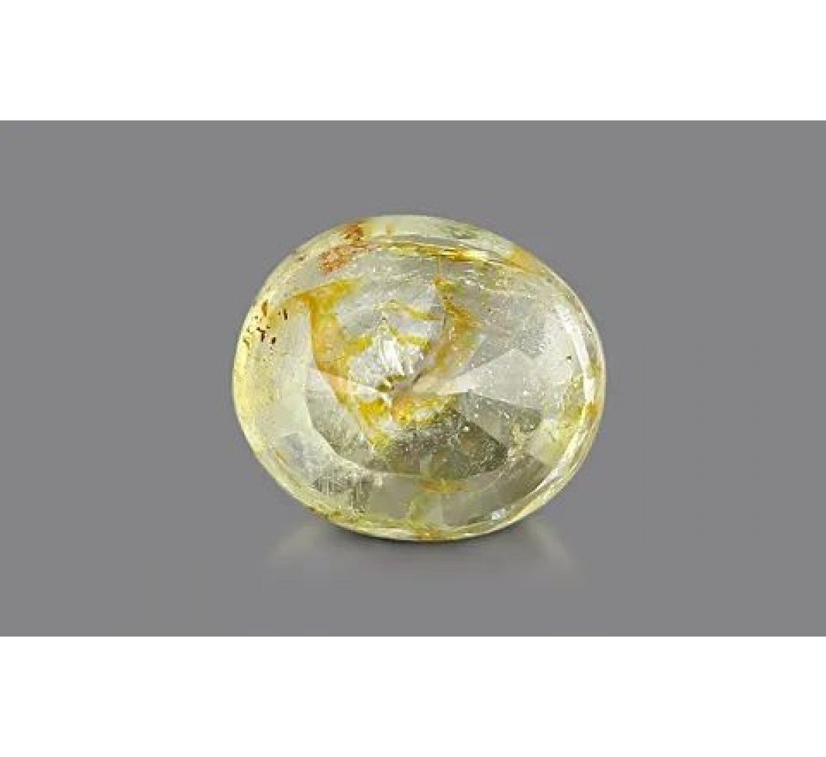 Yellow Topaz 7.37 Carats