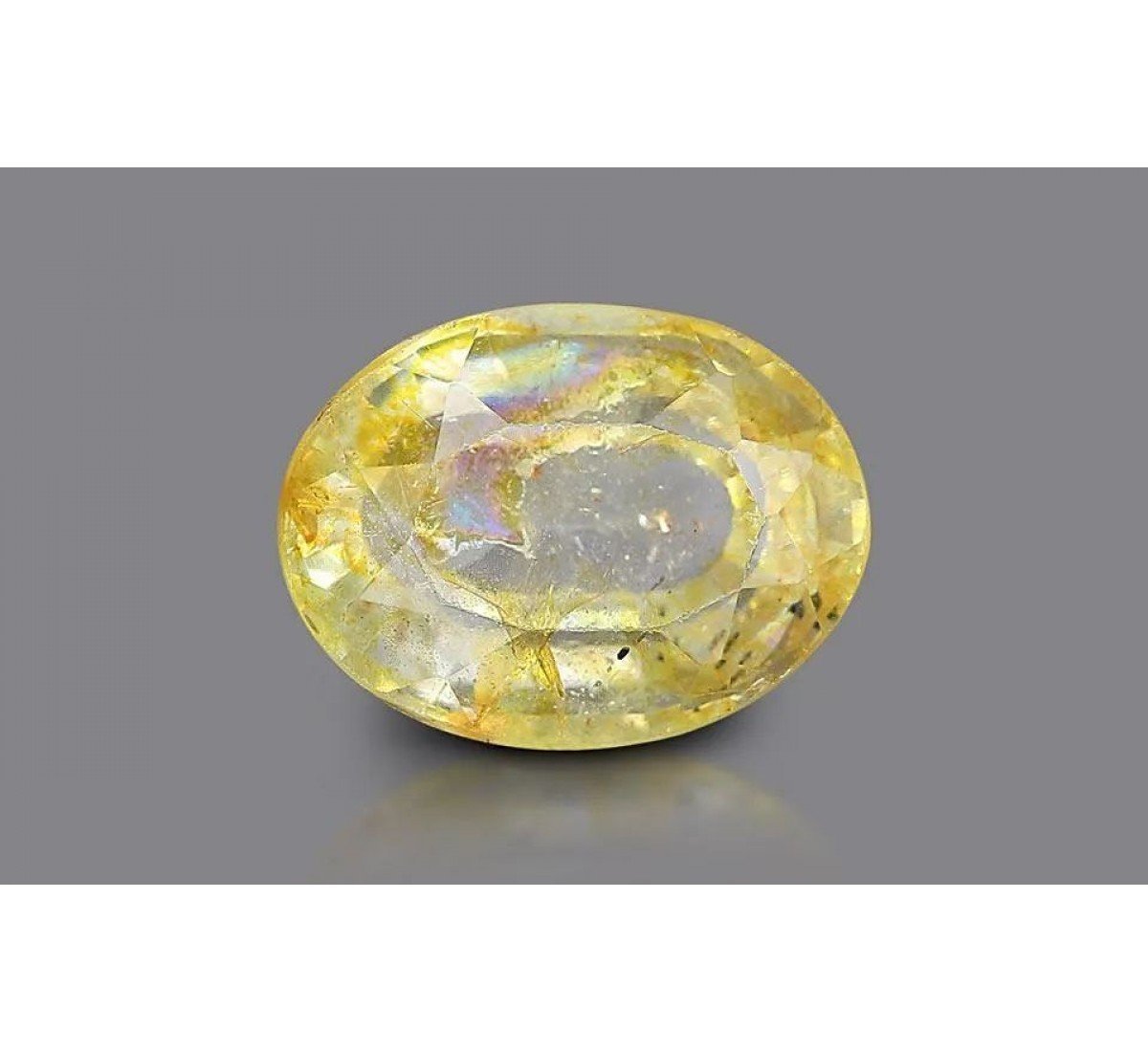 Yellow Topaz 8.03 Carats